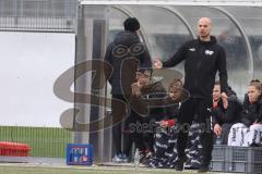 2. Fußball-Liga - Frauen - Saison 2022/2023 - FC Ingolstadt 04 - SC Freiburg II - Cheftrainer Miren Catovic (FCI Frauen) - Foto: Meyer Jürgen