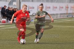 Frauen - Bayernliga -  FC Ingolstadt 04 II -SV Frensdorf -  Lea Spittka rot FCI - Foto: Meyer Jürgen