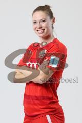 2. Fußball-Liga - Frauen - Saison 2023/2024 - FC Ingolstadt 04 - Mediaday - Portrait - Yvonne Dengscherz - Foto: Meyer Jürgen