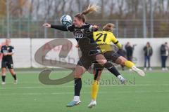 2023_11_12 - 2. Bundesliga - Saison 2023/24 - FC Ingolstadt 04 Frauen - SV 67 Weinberg - Lisa Ebert (Nr.10 - FCI Frauen) - Haberäcker Maren gelb Weinberg - Foto: Meyer Jürgen