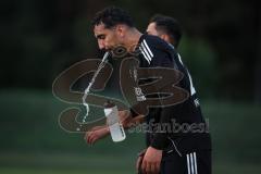 Kreisliga - Saison 2026/27- SV Zuchering - Türkisch SV Ingolstadt - Akif Abasikeles schwarz Türkisch - XXXXX - Foto: Meyer Jürgen
