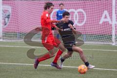 A-Junioren - Bundesliga Süd Fc Ingolstadt 04 - SC Freiburg -  Causevic Benjamin (Nr.10 - FC Ingolstadt A-Jugend) - Foto: Meyer Jürgen