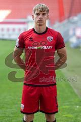 FC Ingolstadt 04; 3.Liga,  Porträttermin    
2025/2026, Max Plath (14 FCI)