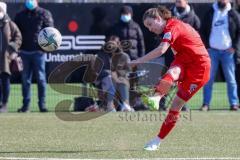 2. Frauen-Bundesliga - Saison 2021/2022 - FC Ingolstadt 04 - Eintracht Frankfurt II - Fritz Anna-Lena (#19 FCI) - Foto: Meyer Jürgen