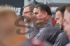 3. Liga - Saison 2026/27 - 1. FC Saarbrücken - FC Ingolstadt 04  - Scouting/Kaderplanung Rigo Hof (FCI) - XXXXX - Foto: Meyer Jürgen