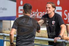 Testspiel - SpVgg Greuther Fürth - FC Ingolstadt 04 - Cheftrainer Rüdiger Rehm (FCI) - Foto: Jürgen Meyer