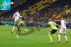 DFB Pokal - Saison 2021/2022 - Borussia Dortmund - FC Ingolstadt 04 - Merlin Röhl (#34 FCI) - Foto: Stefan Bösl