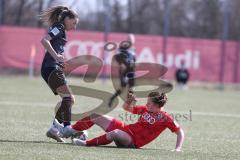 2. Frauen-Bundesliga Süd - Saison 2020/2021 - FC Ingolstadt 04 - FC Würzburger Kickers - Bernhard Emilie rot FCI - Foto: Meyer Jürgen