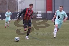 Bayernliga Nord - Saison 2024/25 - FC Ingolstadt 04 II - DJK Ammerthal - Din Alajbegovic (Nr.20 - FCI U21) - XXXXX - Foto: Meyer Jürgen