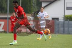 A-Junioren - Bundesliga Süd Fc Ingolstadt 04 - Eintracht Frabkfurt -  Udebuluzor Michael rot FCI - Foto: Meyer Jürgen