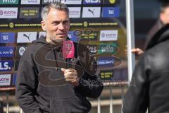 3. Liga; Borussia Dortmund II - FC Ingolstadt 04; Cheftrainer Jan Zimmermann (BVBII) vor dem Spiel Interview