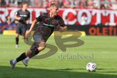 3. Liga - Saison 2025/26 - Energie Cottbus - FC Ingolstadt 04  - Christensen Gustav (Nr.24 - FC Ingolstadt 04) - XXXXX - Foto: Meyer Jürgen