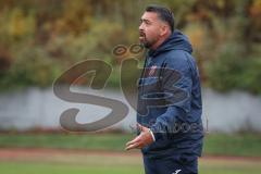 Bezirksliga - Saison 2026/27 - TSV Gaimersheim - FC Türk Sport Garching - Trainer Fatih Topcu Garching - XXXXX -  Foto: Meyer Jürgen