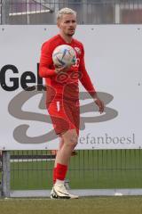 Bayernliga Nord - Saison 2023/24 - FC Ingolstadt 04 II - SC Eltersdorf- Thomas Rausch (Nr.3 - FCI) - XXXXX - Foto: Meyer Jürgen