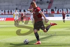 3. Liga - FC Ingolstadt 04 - FSV Zwickau - Flanke Stefan Kutschke (30, FCI)