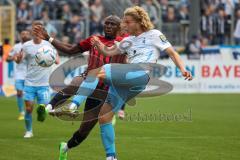 3.Liga - Saison 2022/2023 - TSV 1860 München - FC Ingolstadt 04 - Moussa Doumbouya (Nr.27 - FCI) - Foto: Meyer Jürgen