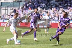 Relegation 2 - VfL Osnabrück - FC Ingolstadt 04 - Dennis Eckert Ayensa (7, FCI) Reis Ludovit (6 VfL) Taffertshofer Ulrich (8 VfL)