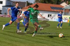 Bezirksliga Oberbayern Nord - SV Manching - SV Nord Lerchenau - Said Magomedov (#17 Manching) - Foto: Jürgen Meyer