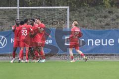 3. Liga; TSV Havelse - FC Ingolstadt 04; Tor Jubel Treffer Wriedt Kwasi Okyere (11 TSV)