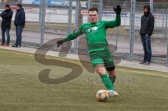 Testspiel - Fußball - SV Manching - VFR Neuburg/Donau  - Benedikt Vollnhals (#9 Manching) - Foto: Jürgen Meyer