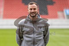 Teamkoordinator Marcel Posselt (FCI) ; FC Ingolstadt 04; 2.BL, Porträttermin 2021/2022