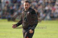 Freundschaftsspiel - Saison 2025/26 - FC Ingolstadt 04 II - Delay Sports - Cheftrainer Patrick Schönfeld (FC Ingolstadt II) - XXXXX - Foto: Meyer Jürgen