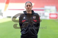 FC Ingolstadt 04; 3.Liga,  Porträttermin    
2025/2026, Cheftrainerin Sabrina Wittmann (FCI)