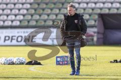 3. Liga - VfB Lübeck - FC Ingolstadt 04 - Cheftrainer Tomas Oral (FCI)