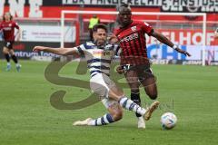 3.Liga - Saison 2022/2023 - FC Ingolstadt 04 -  MSV Duisburg - Moussa Doumbouya (Nr.27 - FCI) - Foto: Meyer Jürgen