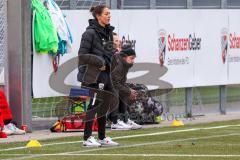 A - Junioren Bundesliga Süd/Südwest -  Saison 2021/2022 - FC Ingolstadt 04 - Heidenheim - Sabrina Wittmann Trainerin FCI - Foto: Meyer Jürgen