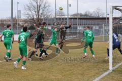 Bezirksliga - Saison 2024/25- TSV Gaimersheim - VFB Eichstätt II - Denis Janjic (Nr.31 - TSV Gaimersheim) - Marlon Roth Torwart Eichstätt - Foto: Meyer Jürgen