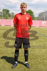 Bayernliga Süd - Saison 2022/2023 - FC Ingolstadt 04 II -  Trainingsauftakt - Neuzugang - Fabio Riedl - Foto: Meyer Jürgen