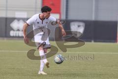 Bayernliga Nord - Saison 2024/25 - FC Ingolstadt 04 II - TSV Kornburg - Davide Sekulovic (Nr.7 - FCI U21) - XXXXX - Foto: Meyer Jürgen