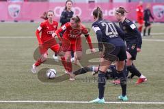 2. Frauen-Bundesliga - Saison 2021/2022 - FC Ingolstadt 04 - FC Bayern München II - Maier Ramona (#18 FCI) - Foto: Meyer Jürgen