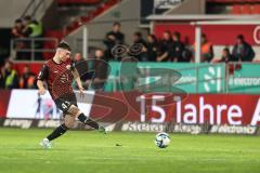 3. Liga; FC Ingolstadt 04 - SV Waldhof Mannheim; Felix Keidel (43, FCI)