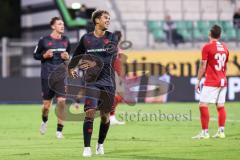 3. Liga; TSV Havelse - FC Ingolstadt 04; Tor Jubel Treffer Yann Sturm (7, FCI) 2:6