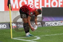 3.Liga - Saison 2022/2023 - FC Ingolstadt 04 -  MSV Duisburg - Marcel Costly (Nr.22 - FCI) - Foto: Meyer Jürgen