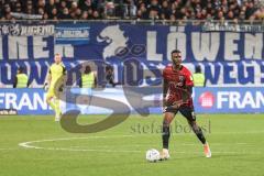 3. Liga; FC Ingolstadt 04 - TSV 1860 München; Donald Nduka (42, FCI)