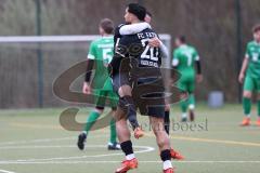 Kreisliga - Saison 2023/24 - FC Fatih Ingolstadt - SV Denkendorf - Der 1:1 Ausgleichstreffer durch Akif Abasikeles schwarz Fatih - jubel - XXXXX - Foto: Meyer Jürgen