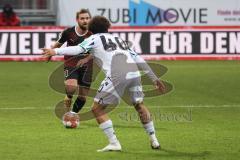 2.BL; FC Ingolstadt 04 - Hannover 96; Marc Stendera (10, FCI) Lawrence Ennali (40 Han)