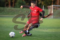 Kreisliga - Saison 2026/27- SV Zuchering - Türkisch SV Ingolstadt - Leander Friedl rot Zuchering - Boubacarr Saho schwarz Türkisch - Foto: Meyer Jürgen