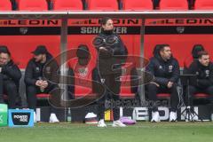 3. Liga - Saison 2025/26 - FC Ingolstadt 04 - Rot-Weiss Essen - Cheftrainerin Sabrina Wittmann (FC Ingolstadt 04) - XXXXX - Foto: Meyer Jürgen