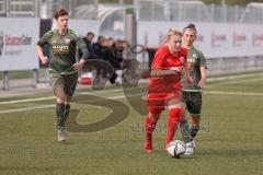 Frauen - Bayernliga -  FC Ingolstadt 04 II -SV Frensdorf -  Lea Spittka rot FCI - Foto: Meyer Jürgen