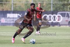 3. Liga; Testspiel; FC Ingolstadt 04 - FC Heidenheim; Bryang Kayo (48, FCI) Simon Lorenz (32, FCI)