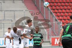 Merlin Röhl (34, FCI) Stefan Kutschke (30, FCI) Kopfball; FC Ingolstadt 04 - SpVgg Greuther Fürth; 2.BL; Testspiel#f30