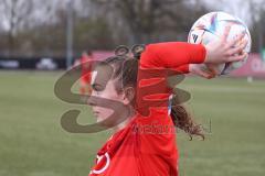2. Fußball-Liga - Frauen - Saison 2022/2023 - FC Ingolstadt 04 - SC Freiburg II - Isabelle Maliha (Nr.3 - FCI Frauen) - Foto: Meyer Jürgen