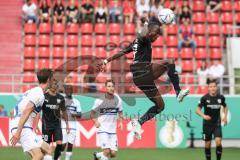 DFB Pokal; FC Ingolstadt 04 - SV Darmstadt 98; Moussa Doumbouya (27, FCI)