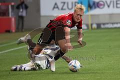 3.Liga - Saison 2022/2023 - FC Ingolstadt 04 -  MSV Duisburg - Tobias Bech (Nr.11 - FCI) - Foto: Meyer Jürgen