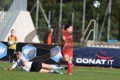 2023_10_22 - 2. Bundesliga - Saison 2023/24 - FC Ingolstadt 04 Frauen - FSV Gütersloh - Pija Reininger (Nr.21 - FCI Frauen) - Wahle Edda weiss Gütersloh - Foto: Meyer Jürgen