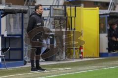 3. Liga - SC Verl - FC Ingolstadt 04 - Cheftrainer Guerino Capretti (Verl)